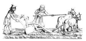 Ackern im Mittelalter